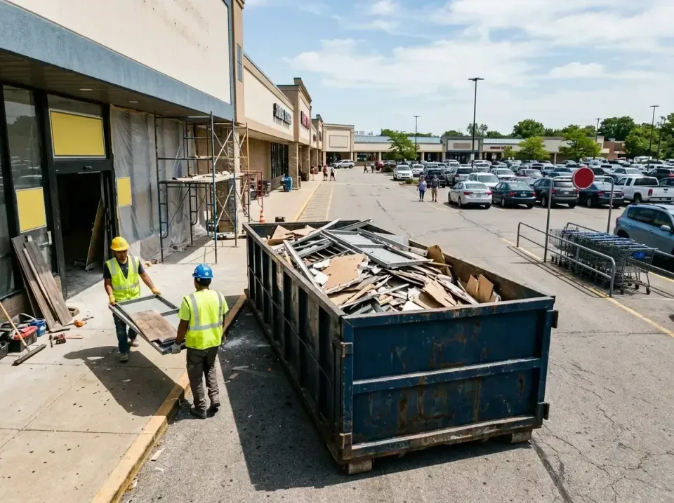 retail-store-renovation-debris-003 — frequently asked questions, Roll-off Dumpster Rentals in Port Washington, WI